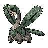 Metallic Tropius